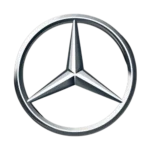 Affordable used cars in Calicut: this image shows a Mercedes logo