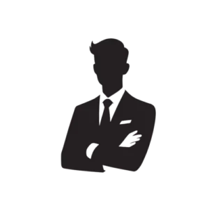 Used-cars-calicut this image shows a man standing in a suit.